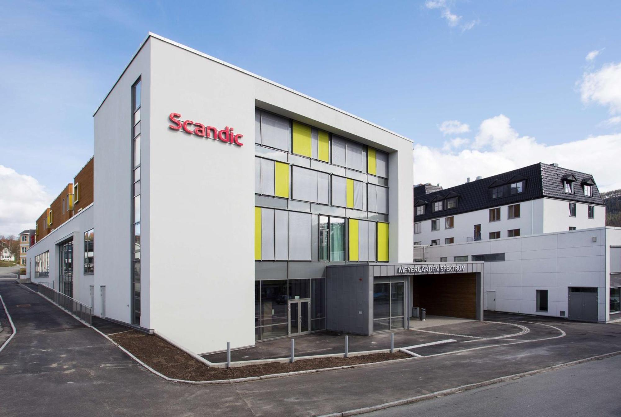 Scandic Meyergarden Mo i Rana Bagian luar foto